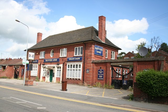 Manvers Arms, Lincoln