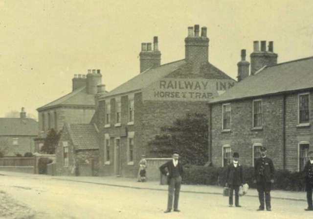 Railway Inn, Barnetby