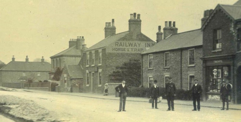 Railway Inn, Barnetby