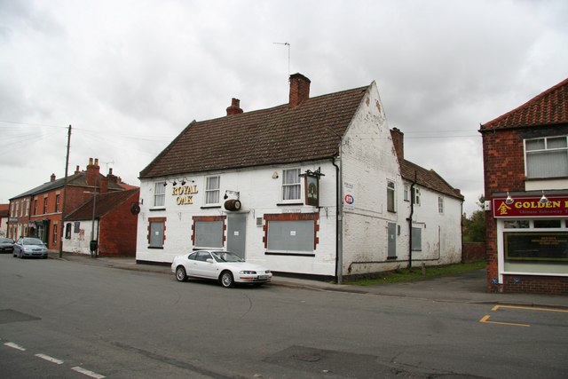 Royal Oak, Barrow On Humber