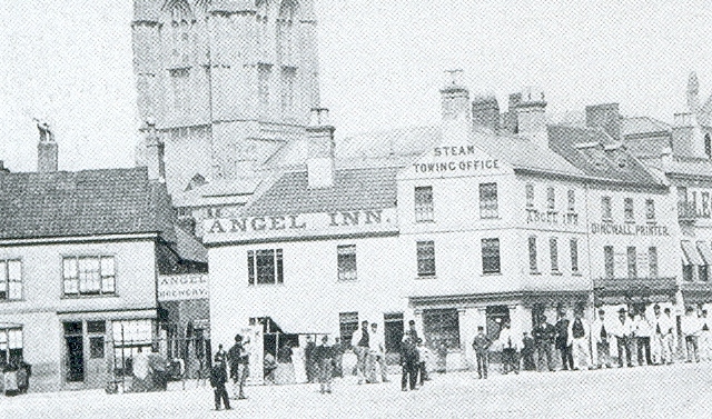 Angel Inn, Boston