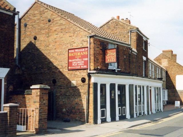 King William IV, Boston