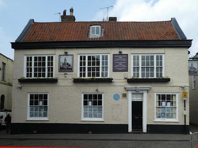 Rum Puncheon, Boston