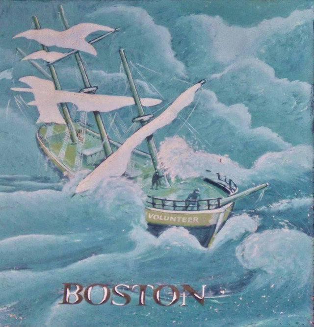 The Volunteer, Boston