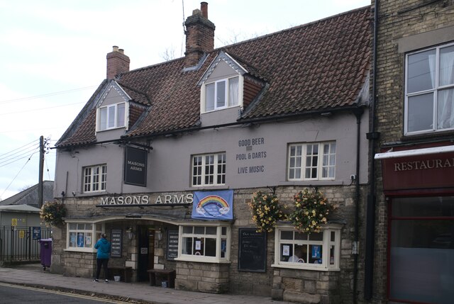 Masons Arms, Bourne