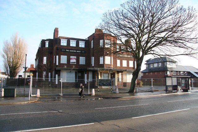 Leaking Boot, Cleethorpes