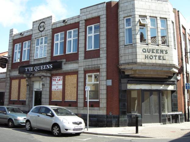 Queens Hotel, Cleethorpes
