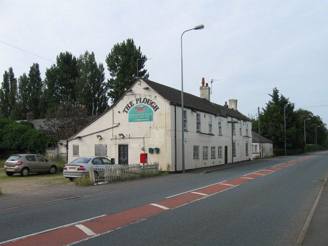 The Plough, Deeping St Nicholas