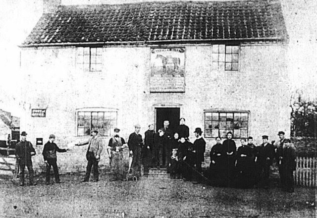 Pack Horse, Dorrington