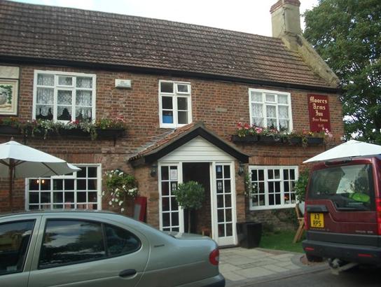Moores Arms, Frampton