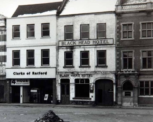 Blacks Head, Gainsborough