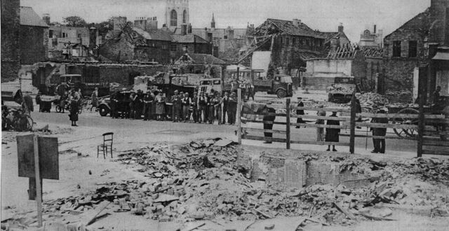 The Peacock, Gainsborough