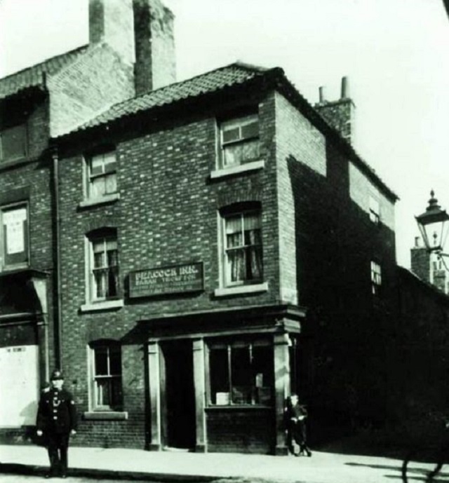 The Peacock, Gainsborough