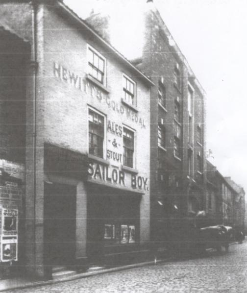 Sailor Boy, Gainsborough