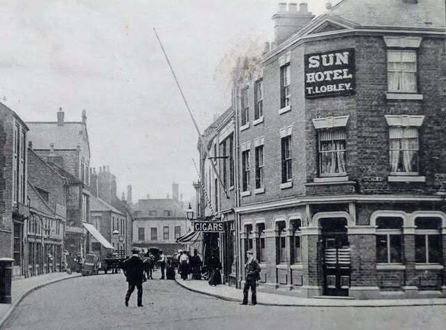 Sun Hotel, Gainsborough