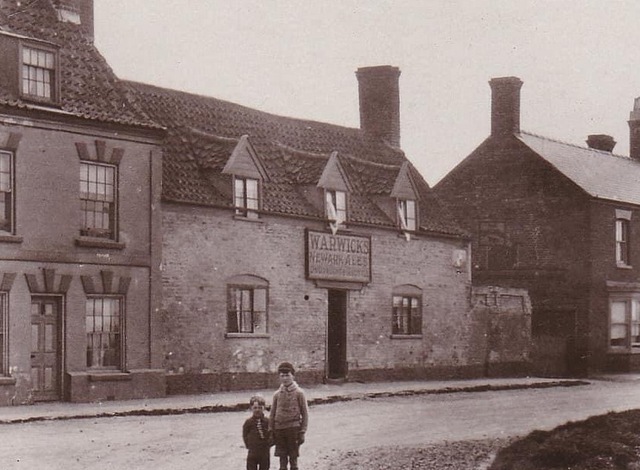 Green Man, Gosberton