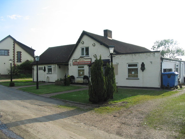 Three Horseshoes, Goulceby
