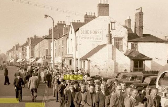 Blue Horse, Grantham