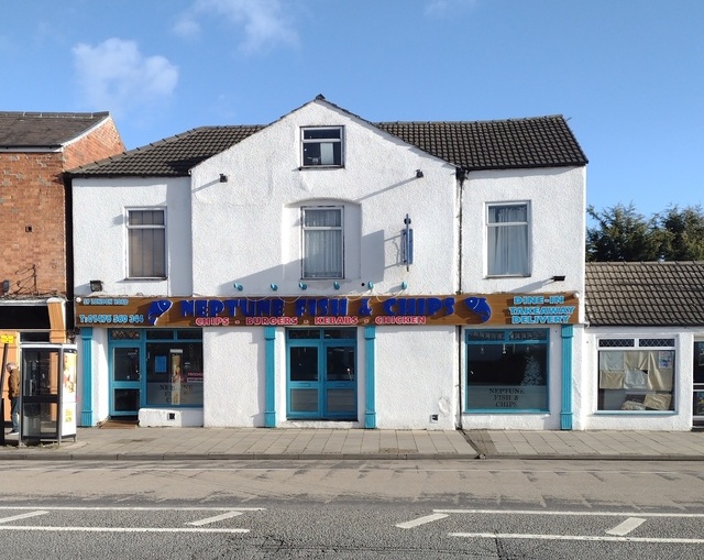 Blue Horse, Grantham