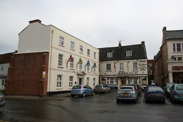 Blue Lion, Grantham