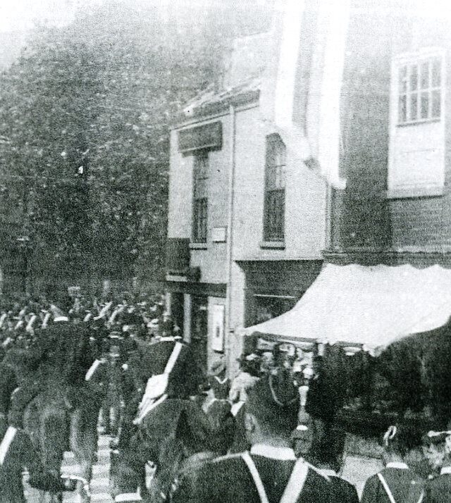 Bricklayers Arms, Grantham