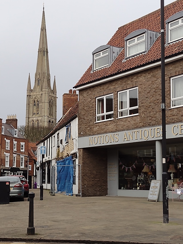 Cross Swords, Grantham