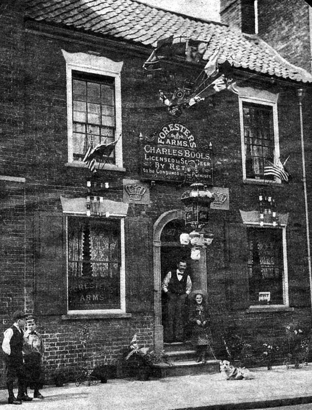 Foresters Arms, Grantham