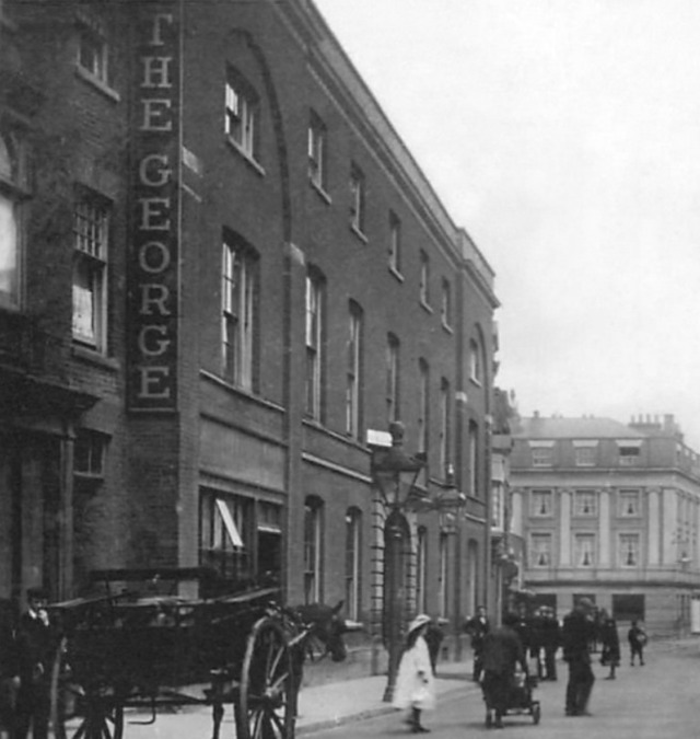 George Hotel, Grantham