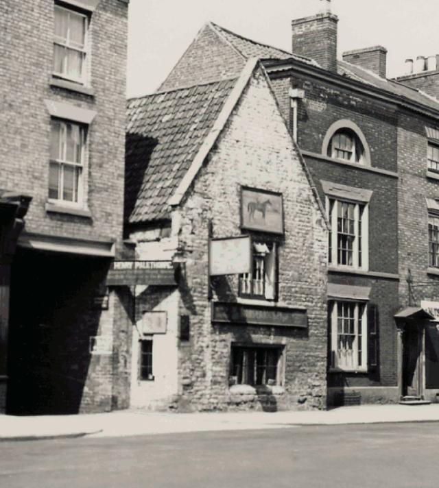Horse & Jockey, Grantham
