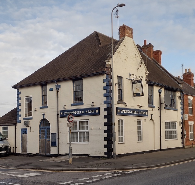Springfield Arms, Grantham