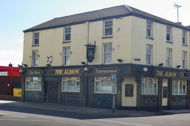 The Albion, Grimsby