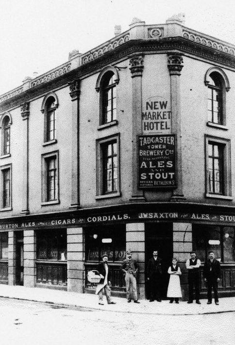 New Market Hotel, Grimsby