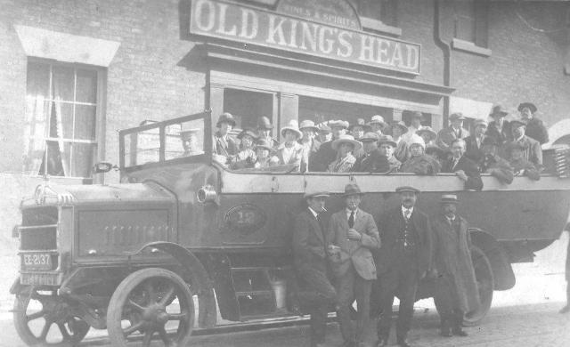 Old Kings Head, Grimsby