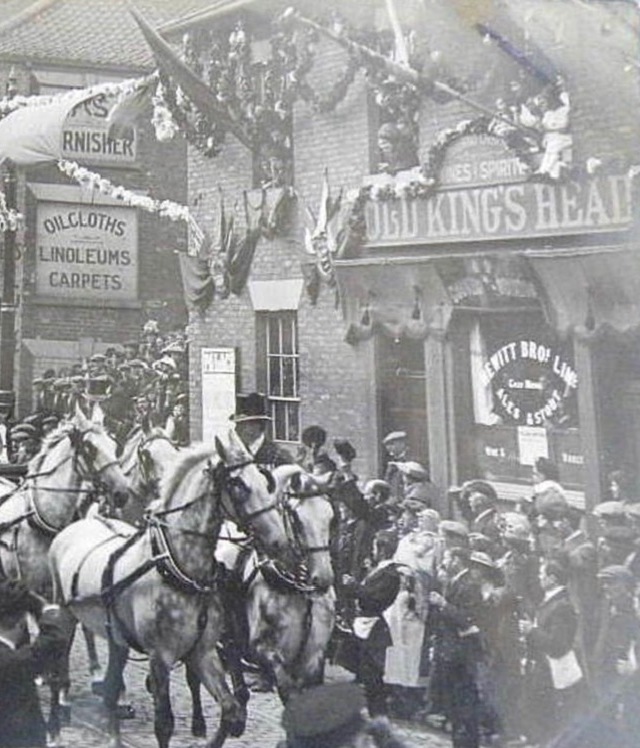 Old Kings Head, Grimsby