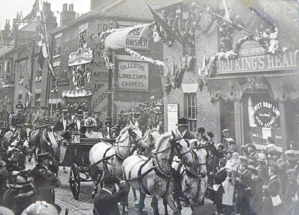 Old Kings Head, Grimsby