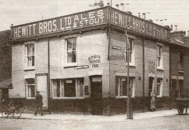 Robin Hood Inn, Grimsby