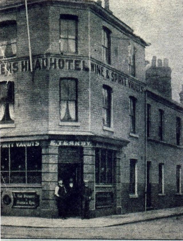 Saracens Head, Grimsby