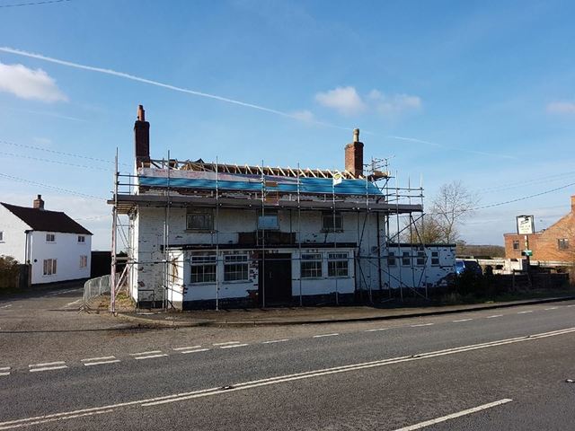 New Midge Inn, Hatton