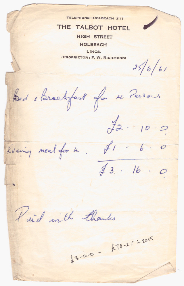 Talbot Hotel, Holbeach