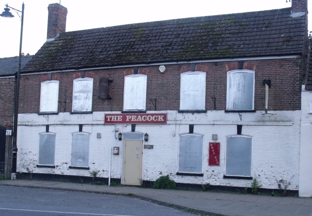 The Peacock, Kirton