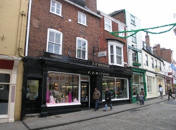 Antelope Inn, Lincoln