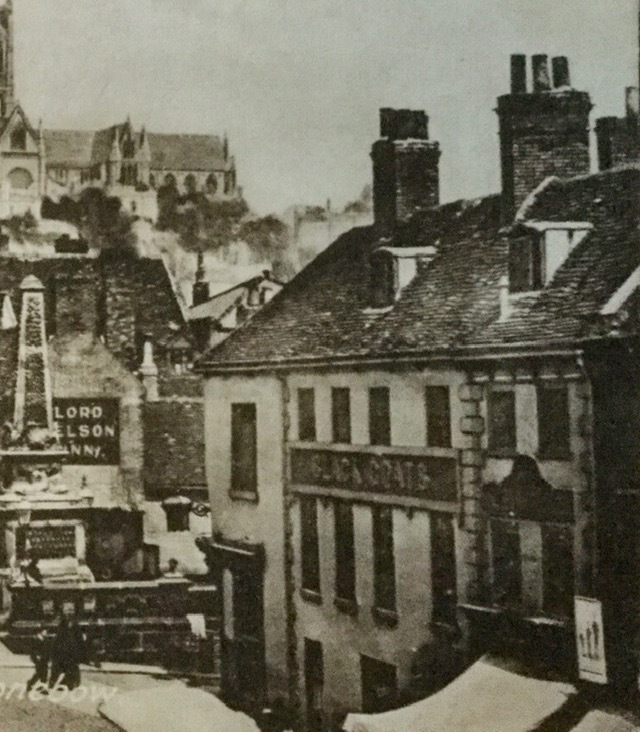 Black Goats, Lincoln