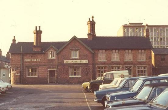 Cattle Market Hotel, Lincoln