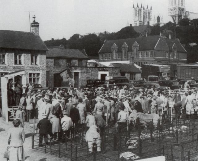Cattle Market Hotel, Lincoln