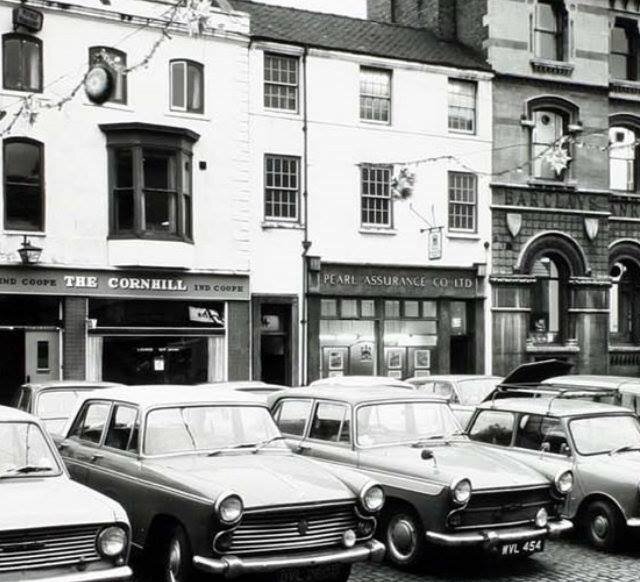 The Cornhill, Lincoln