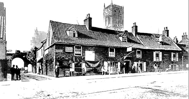 Dolphin Inn, Lincoln