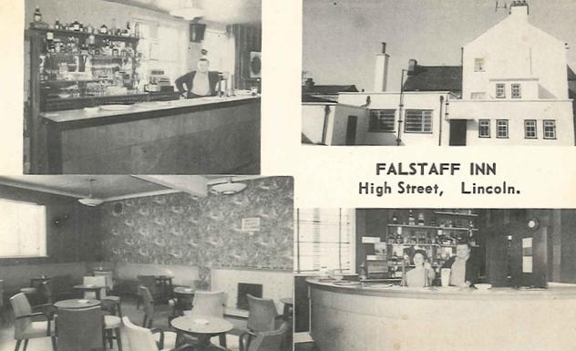 The Falstaff, Lincoln