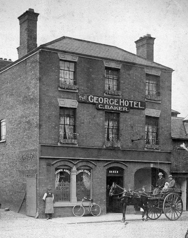George Hotel, Lincoln