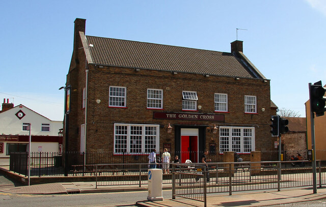 Golden Cross, Lincoln