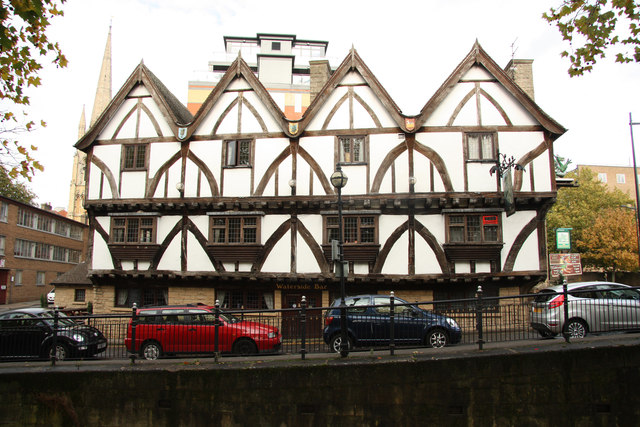 Green Dragon, Lincoln